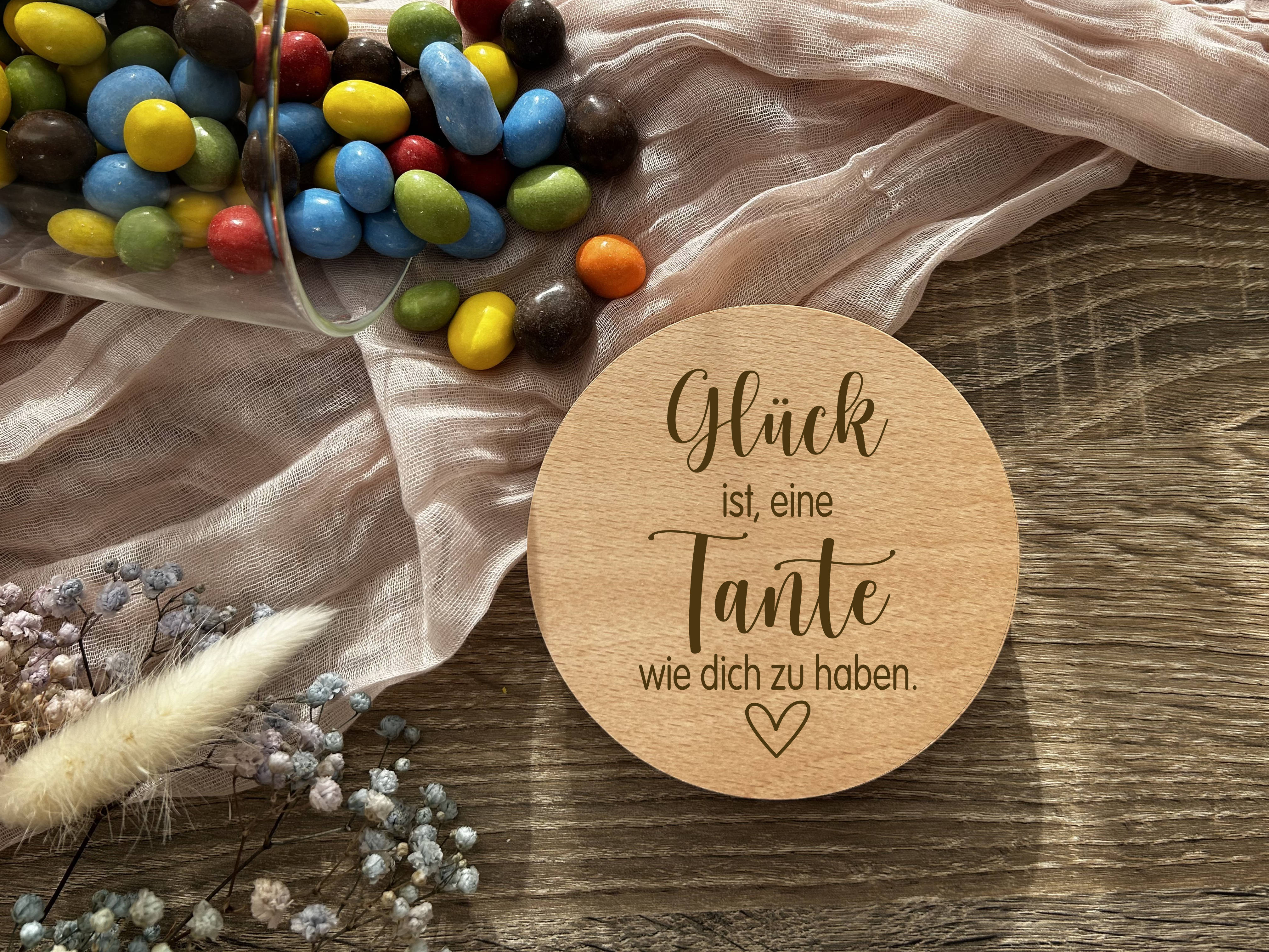 Tante,Mama,Oma,... | Personalisiertes Vorratsglas