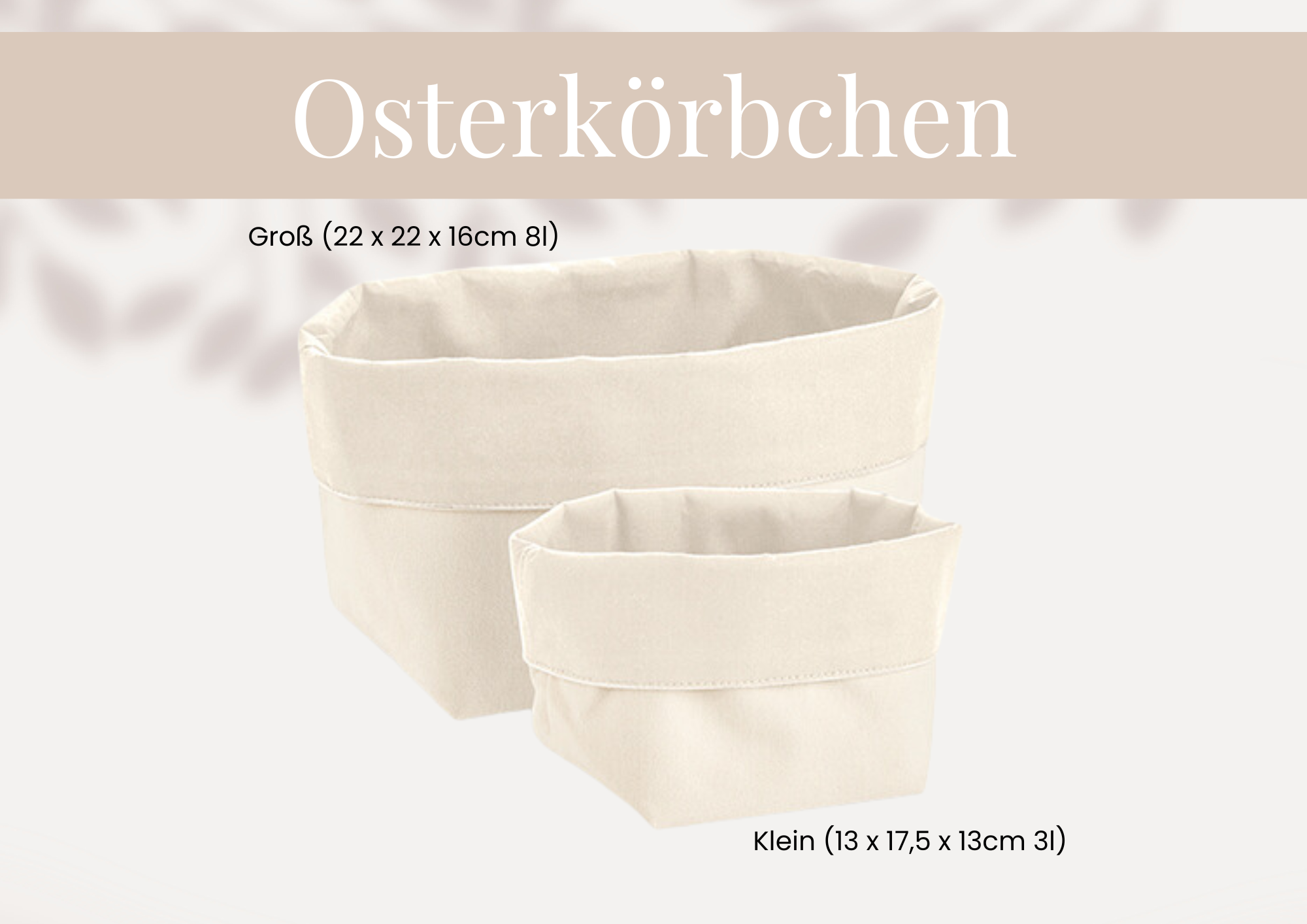 Personalisierter Osterkorb mit Namen – Perfekt als Ostergeschenk | Motiv5