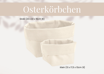 Personalisierter Osterkorb mit Namen – Perfekt als Ostergeschenk | Motiv5