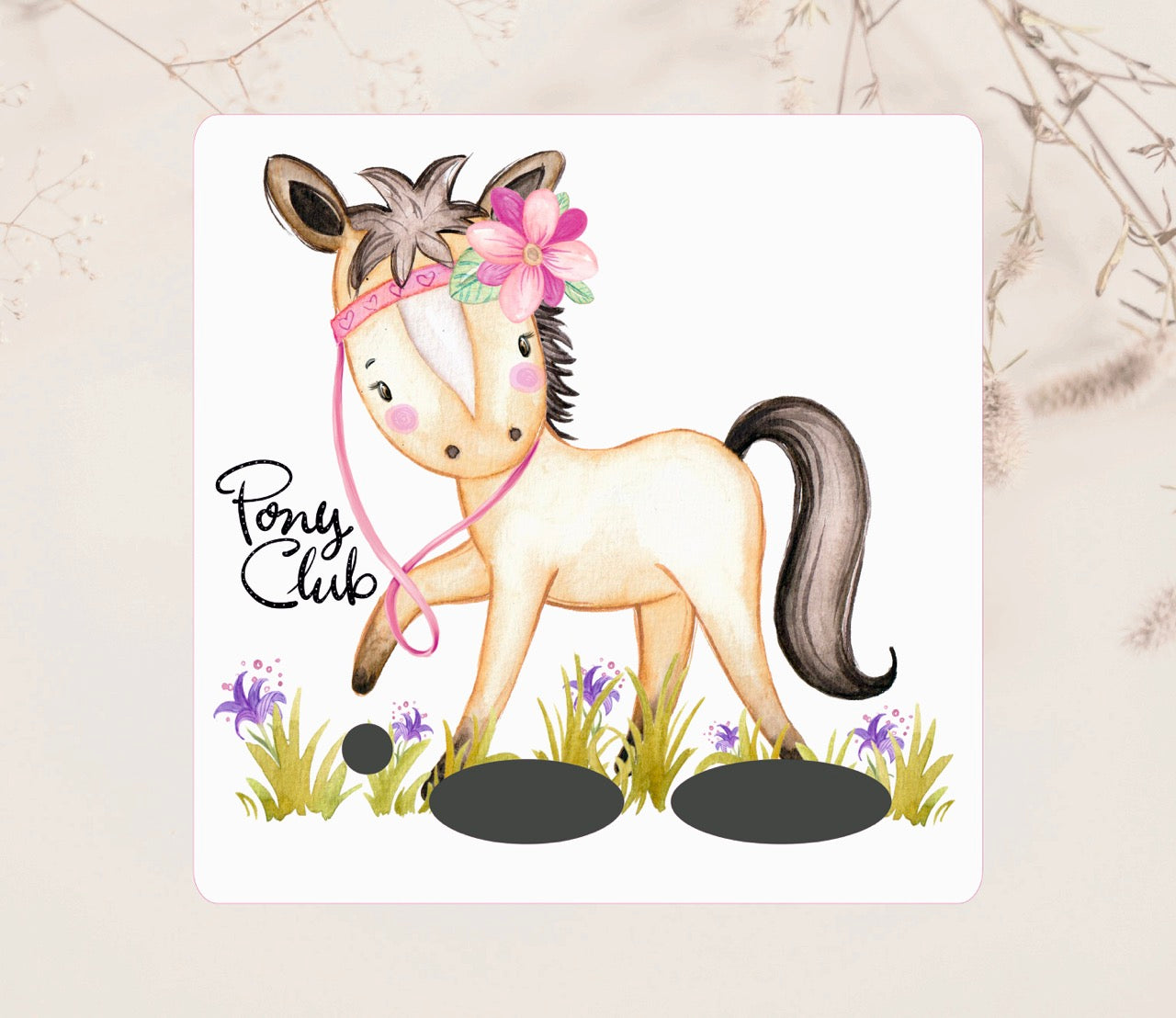 Pony | Personalisierter Aufkleber für die Toniebox