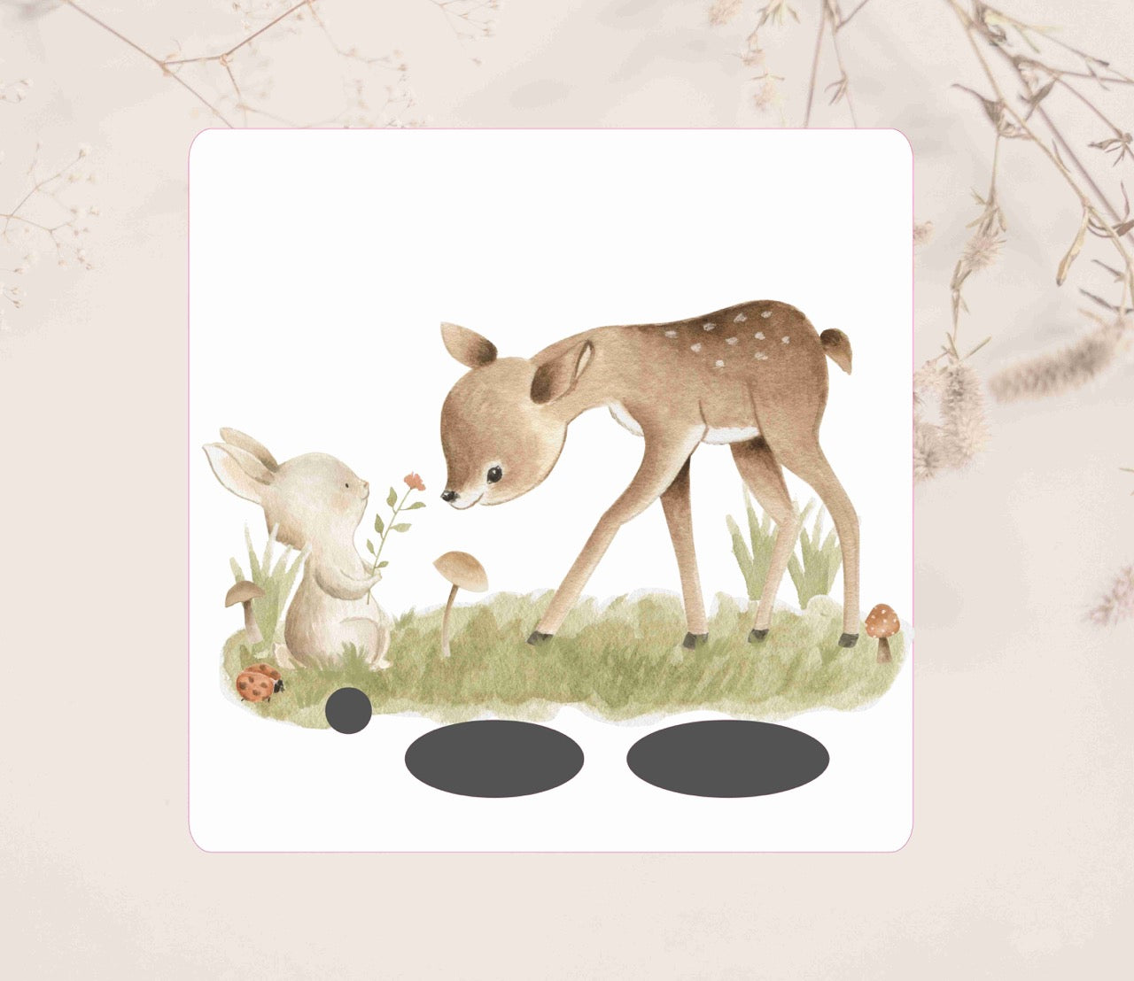 Forest Animals Deer | Personalized Sticker for the Toniebox