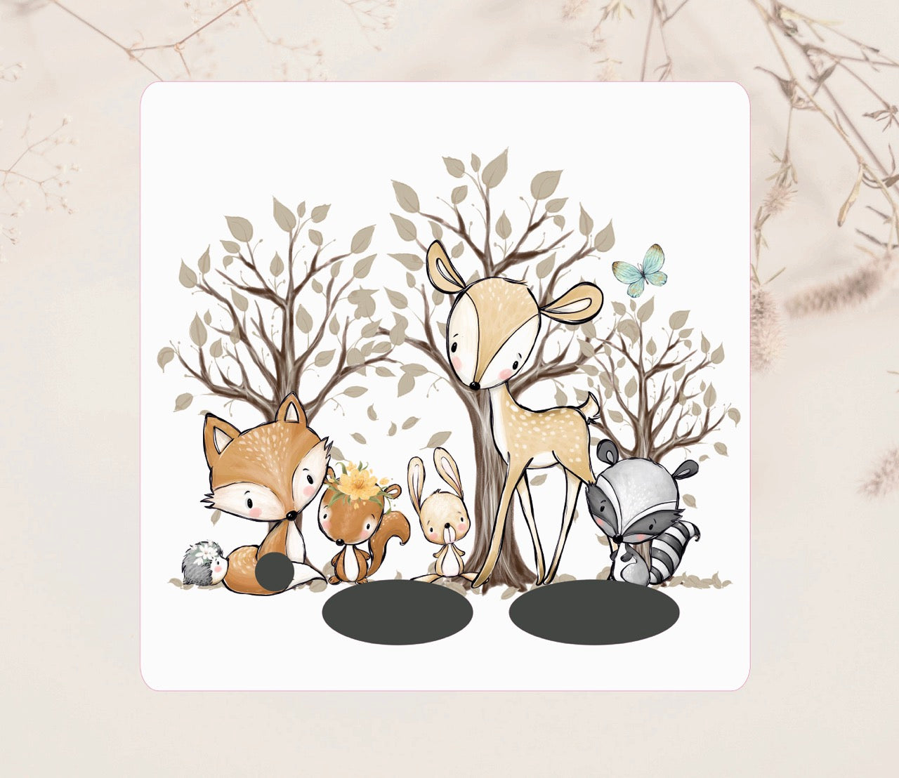 Forest | Personalized sticker for the Toniebox