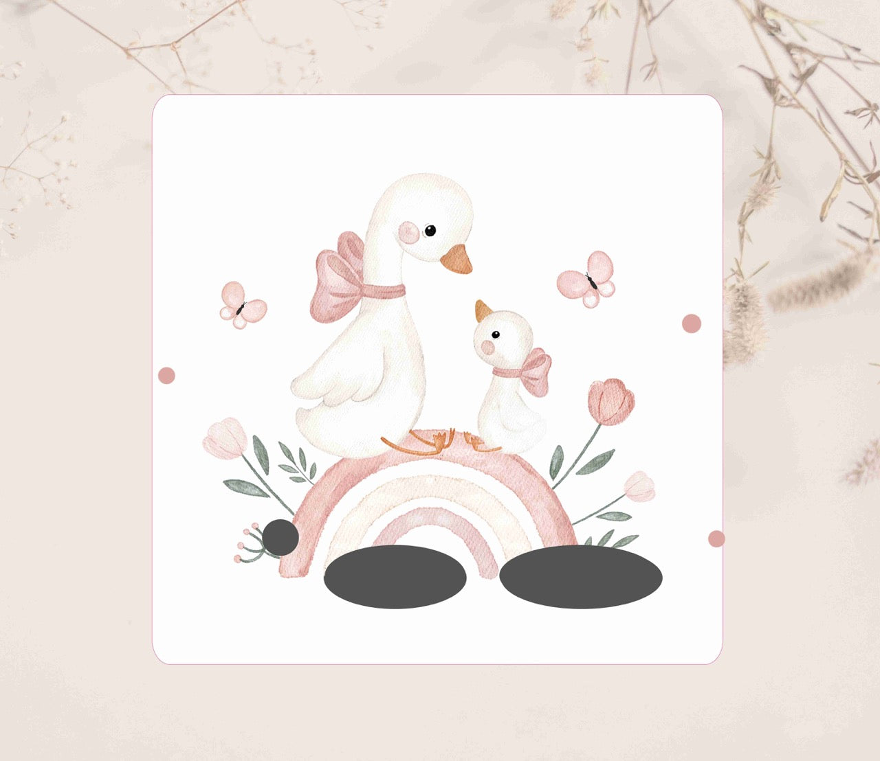 Geese | Personalized sticker for the Toniebox