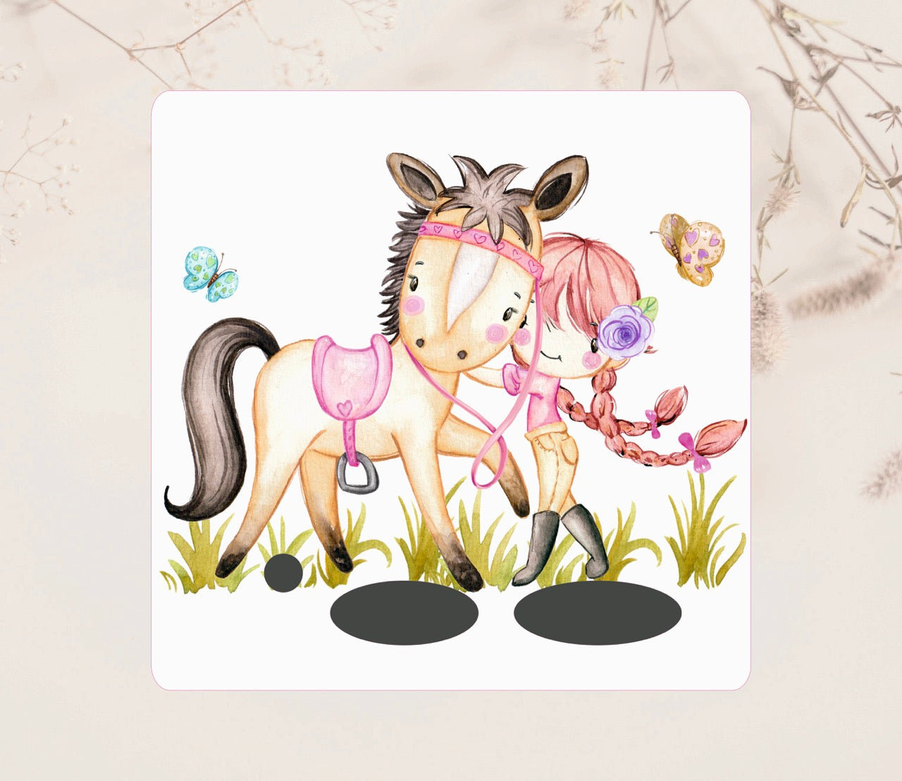 Pony | Personalized sticker for the Toniebox