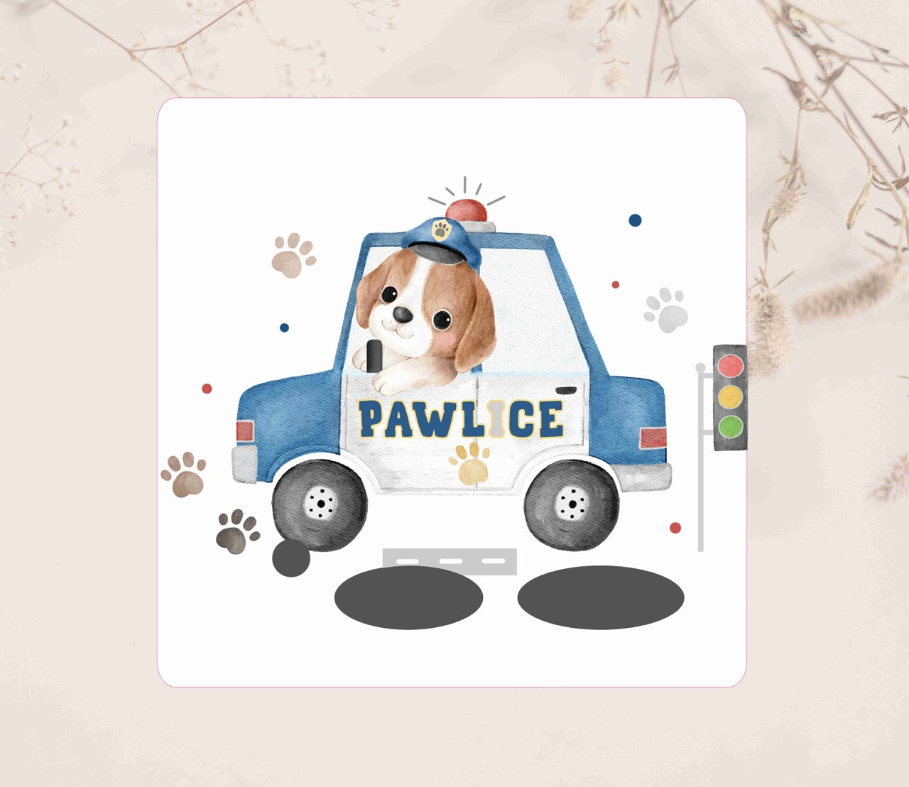 Pawlice | Personalized sticker for the Toniebox