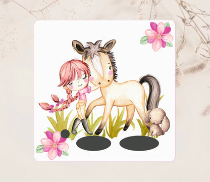 Pony | Personalized sticker for the Toniebox