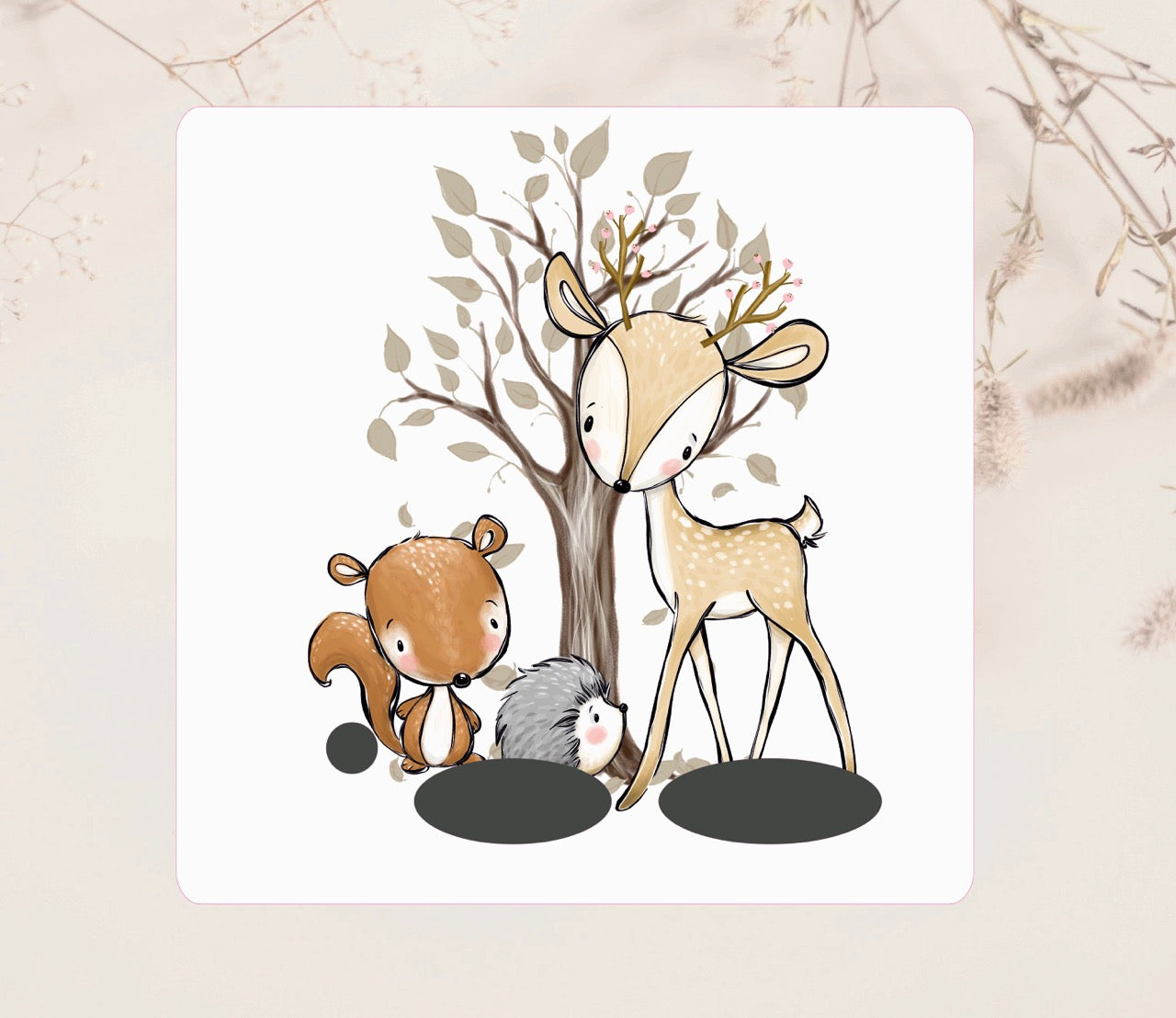 Forest | Personalized sticker for the Toniebox