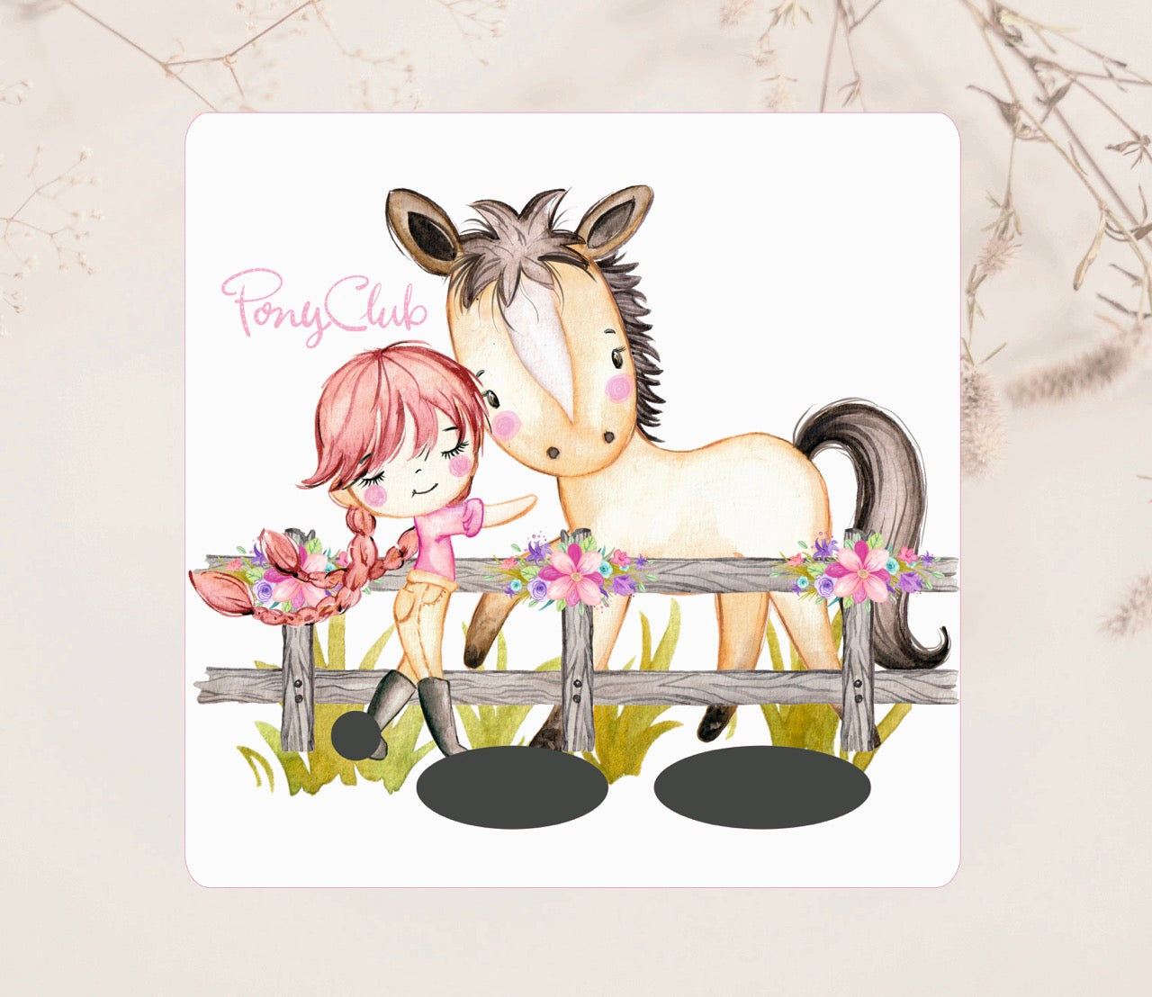 Pony | Personalized sticker for the Toniebox