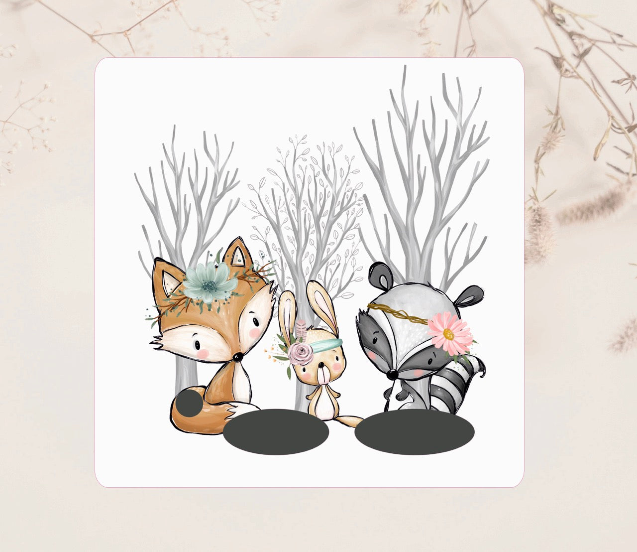 Forest | Personalized sticker for the Toniebox