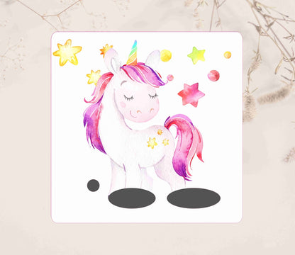 Unicorn | Personalized sticker for the Toniebox