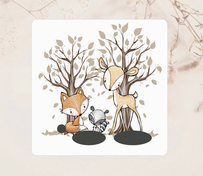 Forest | Personalized sticker for the Toniebox