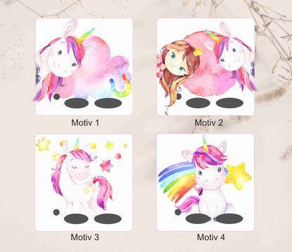 Unicorn | Personalized sticker for the Toniebox