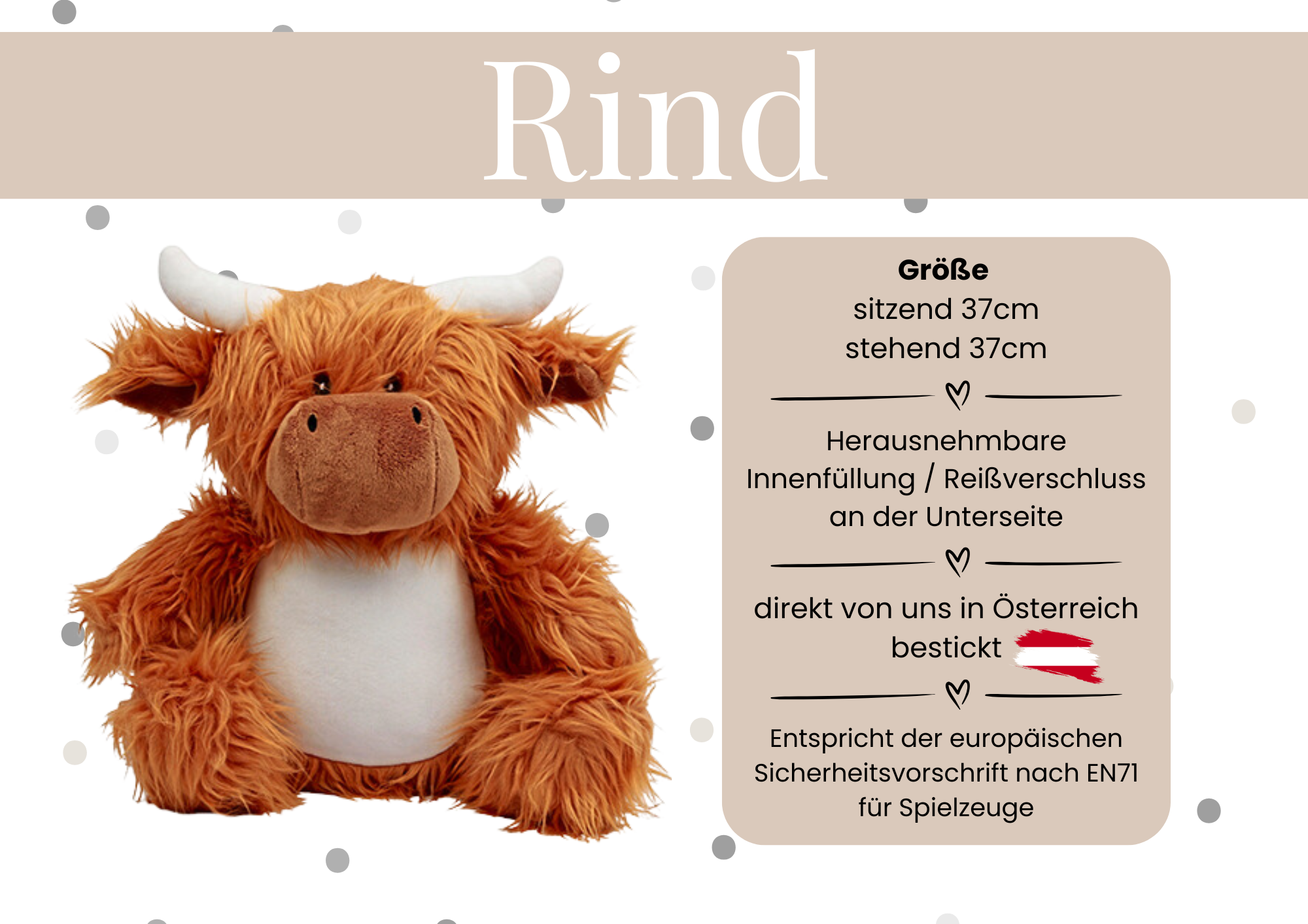 cuddly toys with name and date of birth 