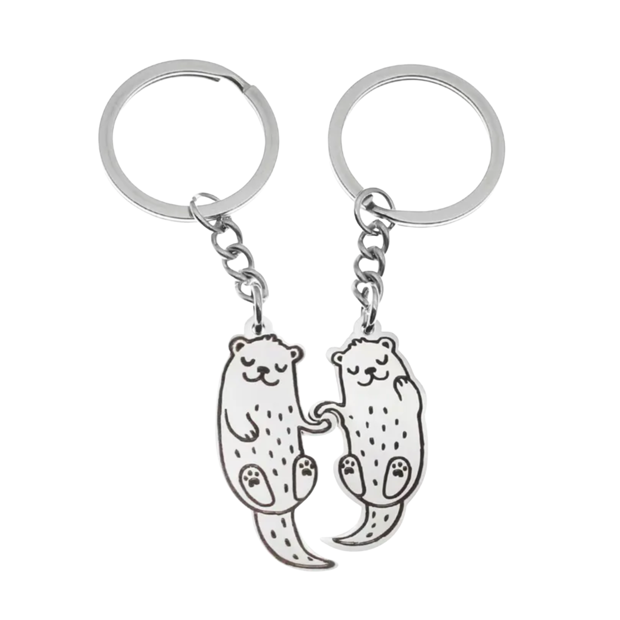 Otter Partner Schlüsselanhänger
