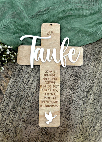 Baptismal Cross | Personalized 