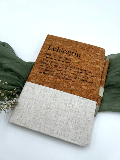 Lehrer | Notizbuch