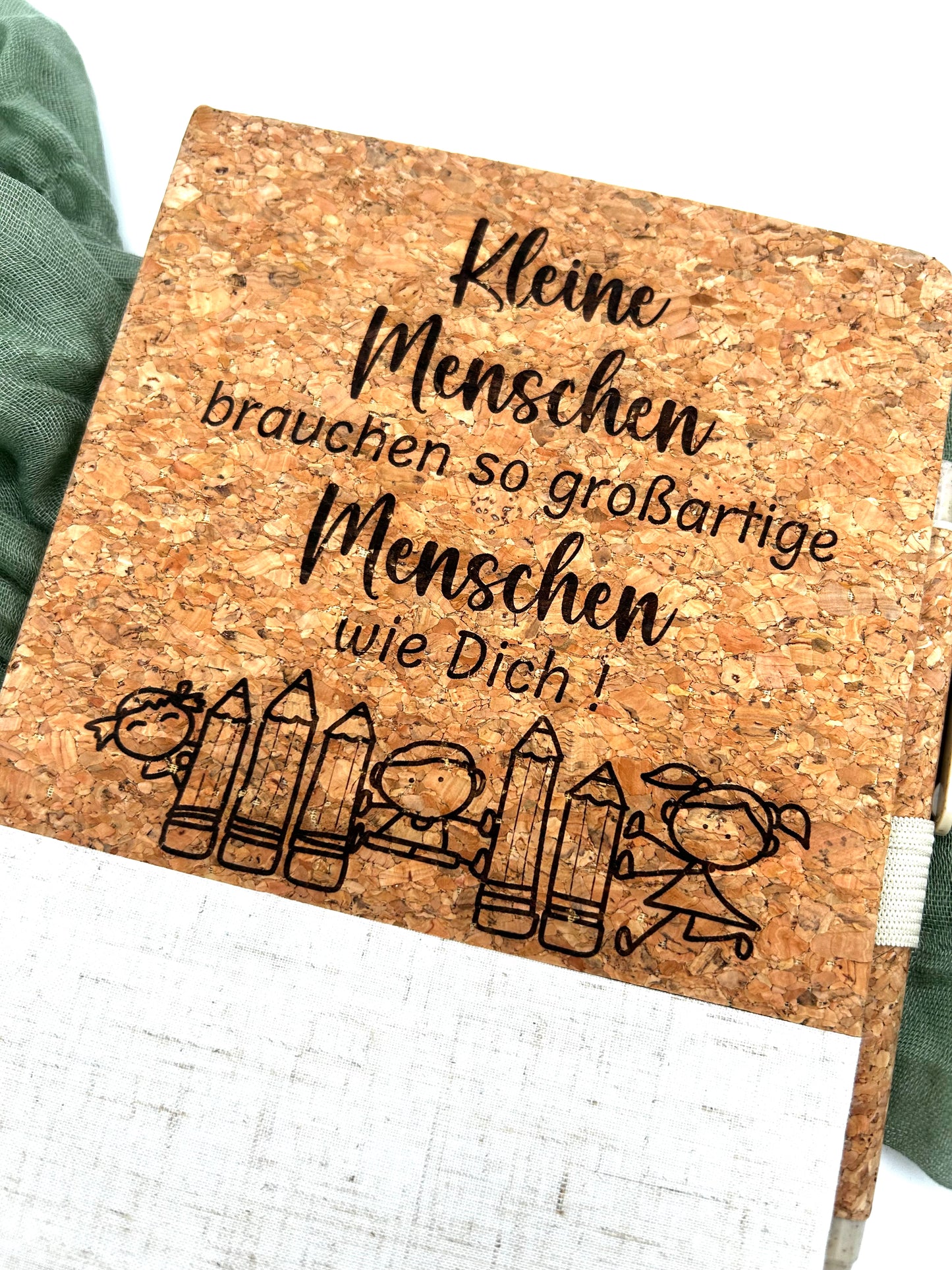 Kleine Menschen | Notizbuch