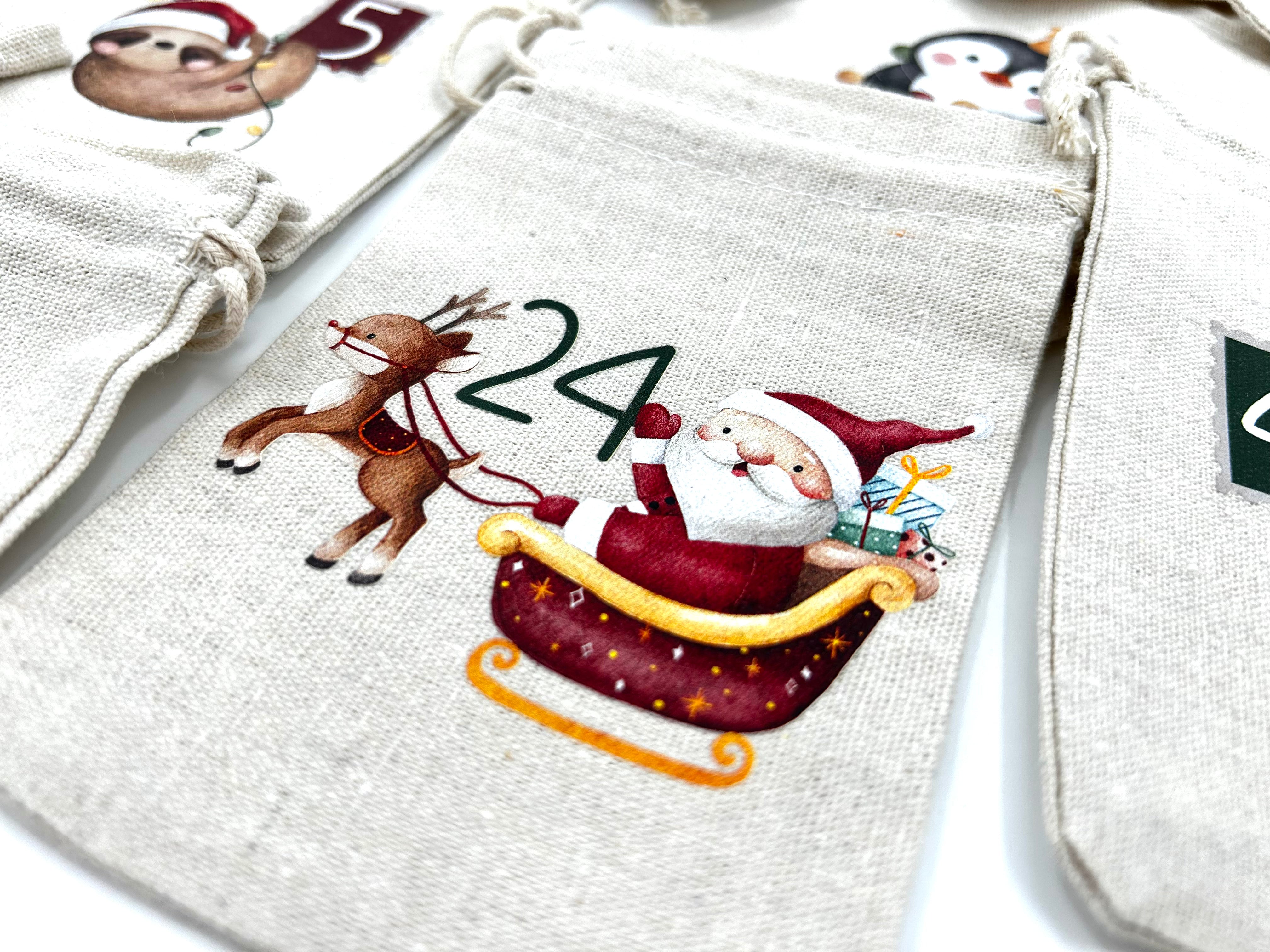 Advent calendar bags