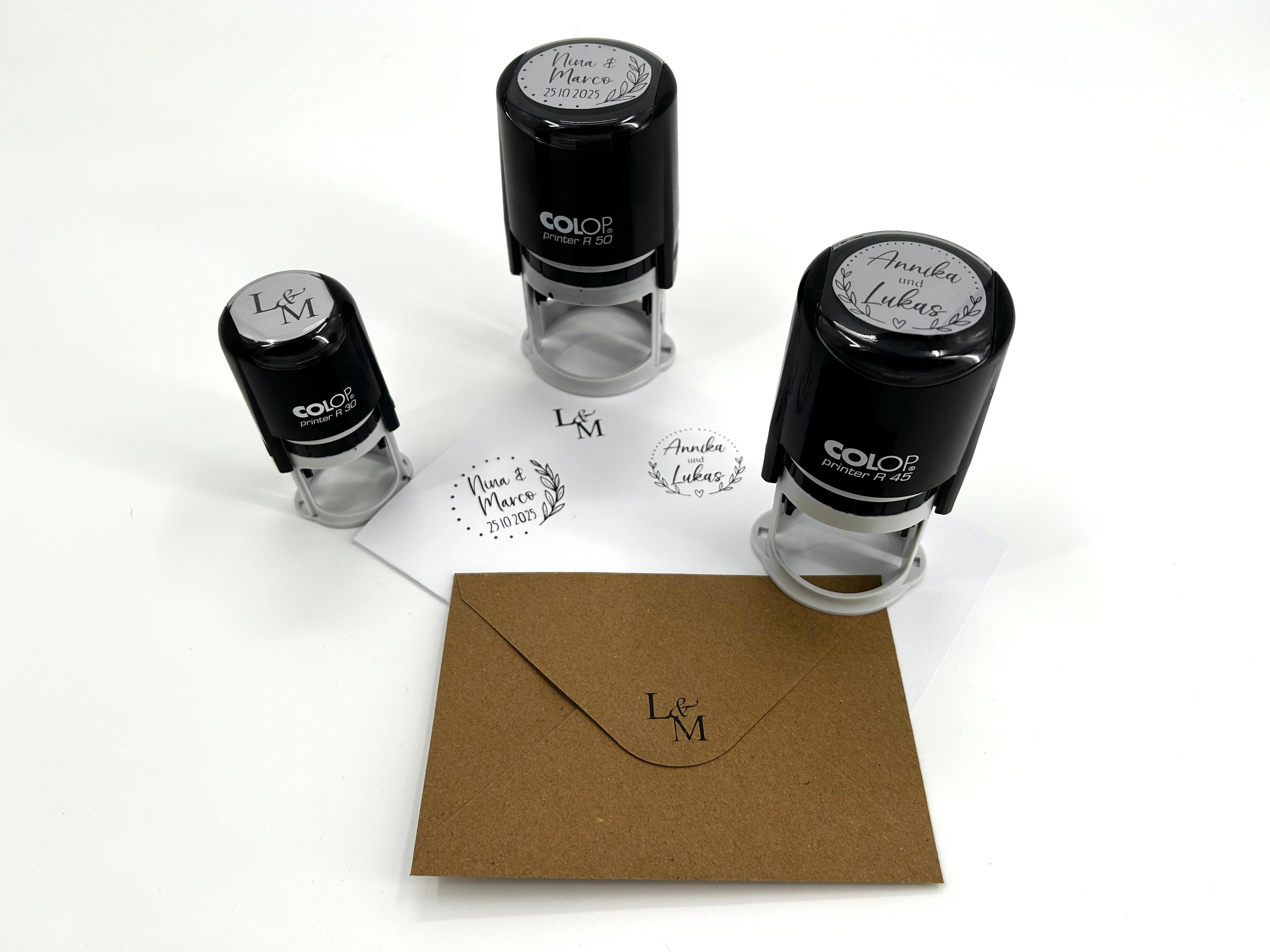 Personalisierte Stempel | Hochzeit