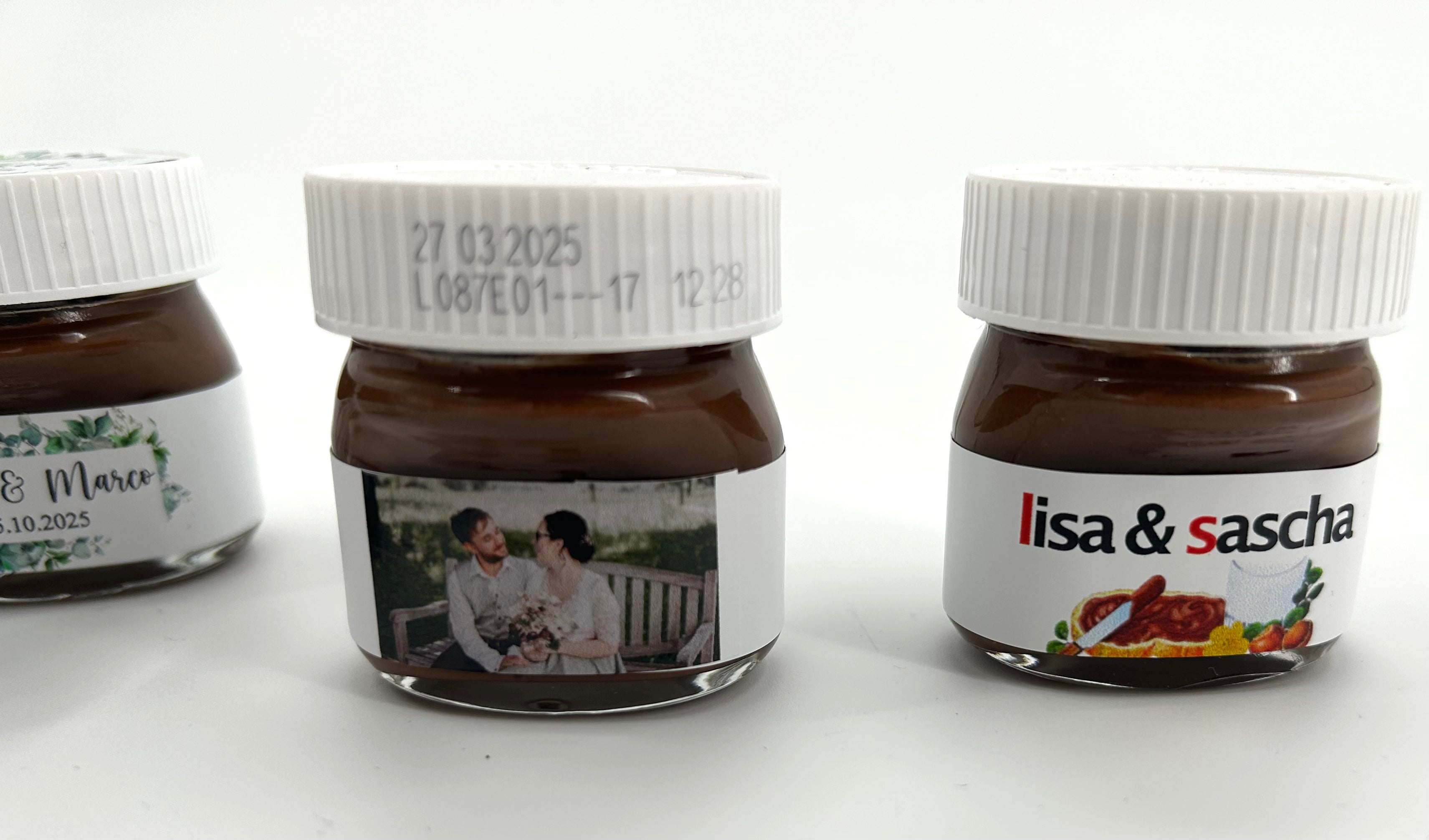 Nutella Gastgeschenk