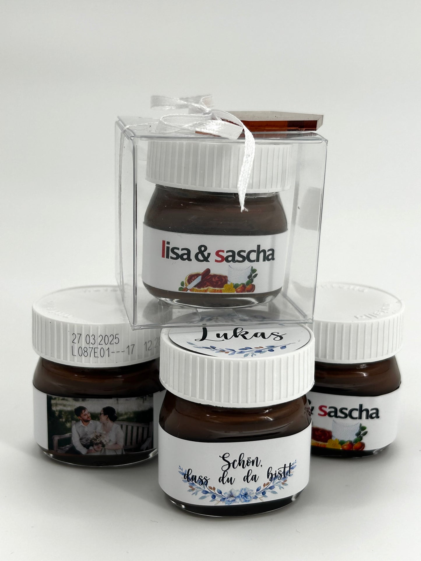 Nutella Gastgeschenk