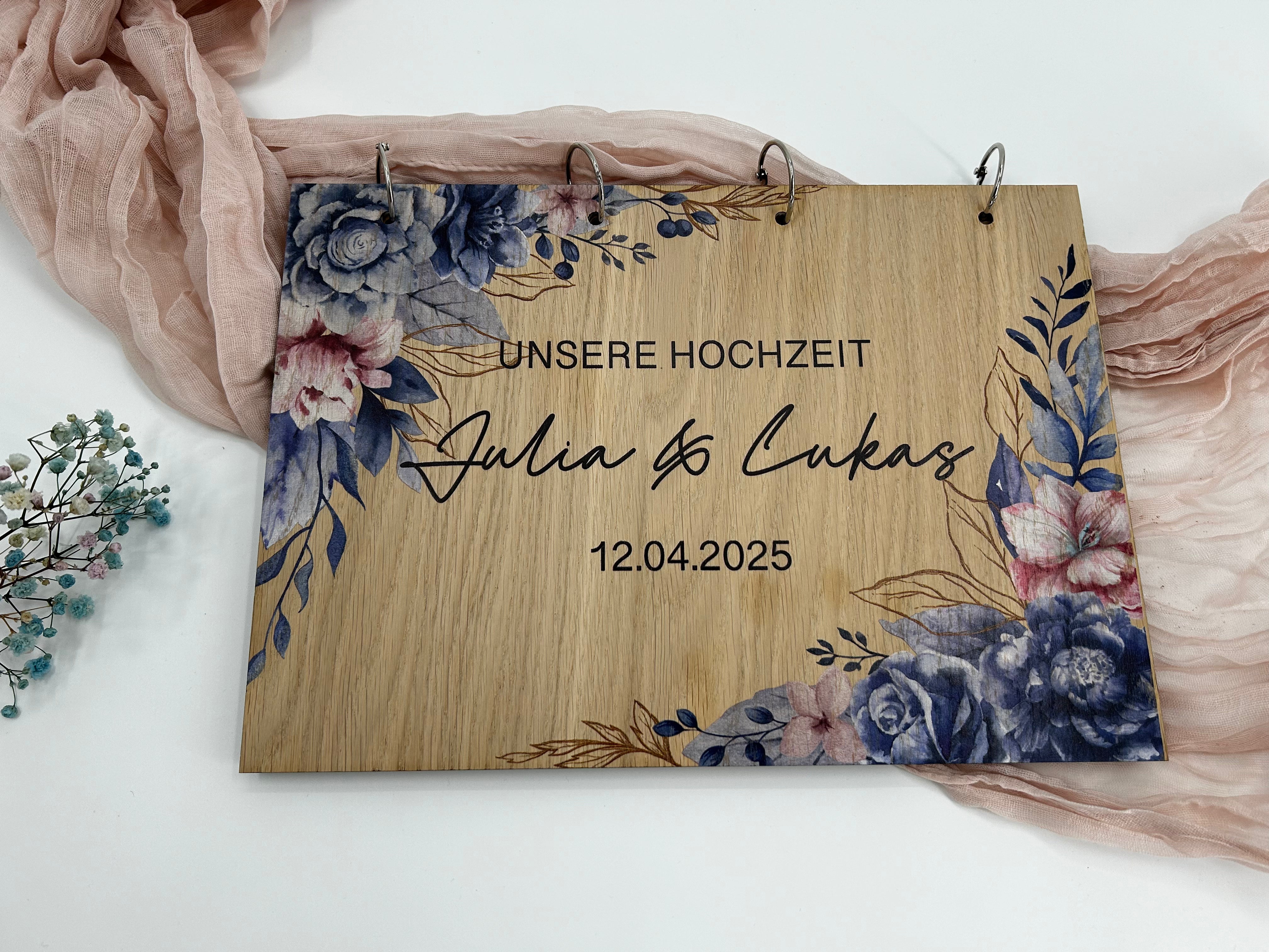 Blue Flower | Guestbook 