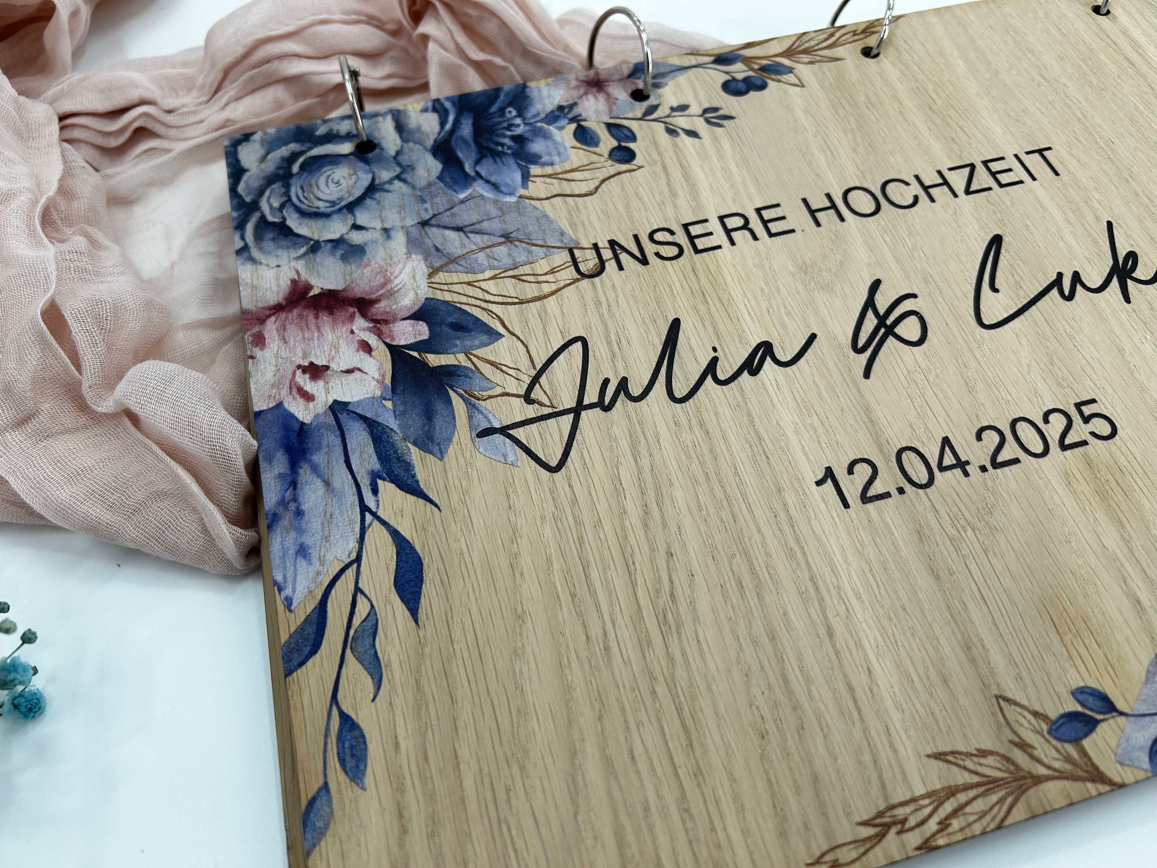 Blue Flower | Guestbook 