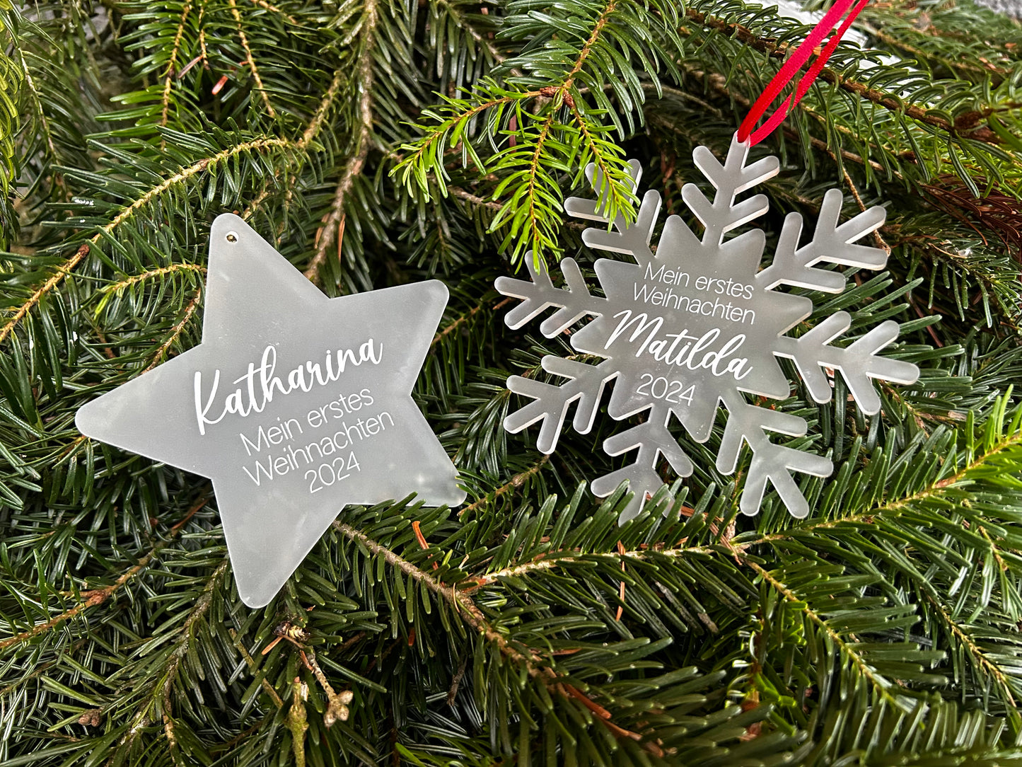 My First Christmas | Christmas Tree Decorations 