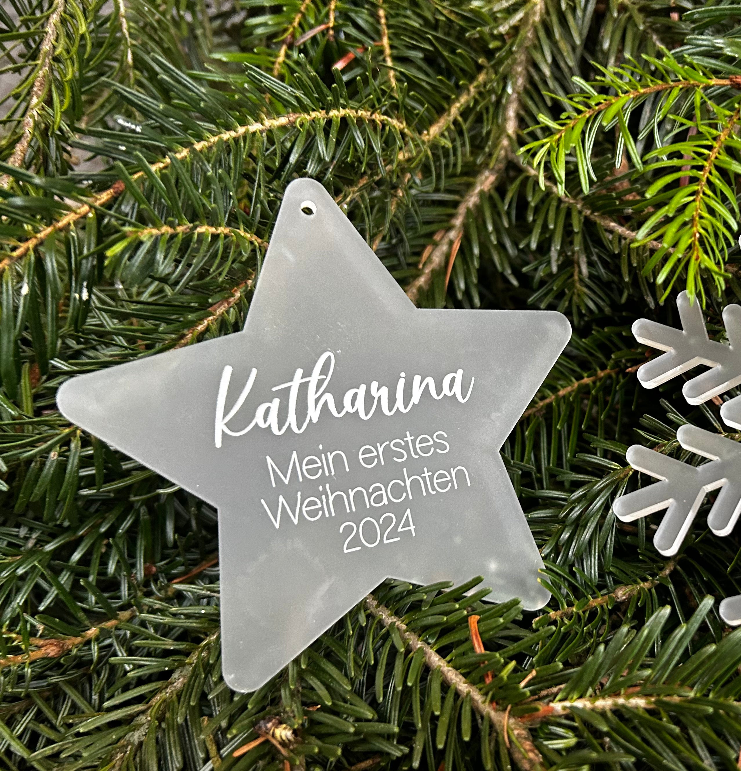 Mein erstes Weihnachten | Christbaumschmuck