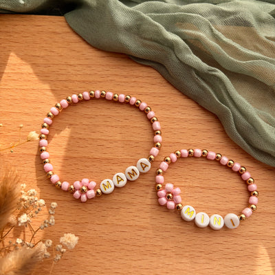 Mama & Mini Perlenarmband SET