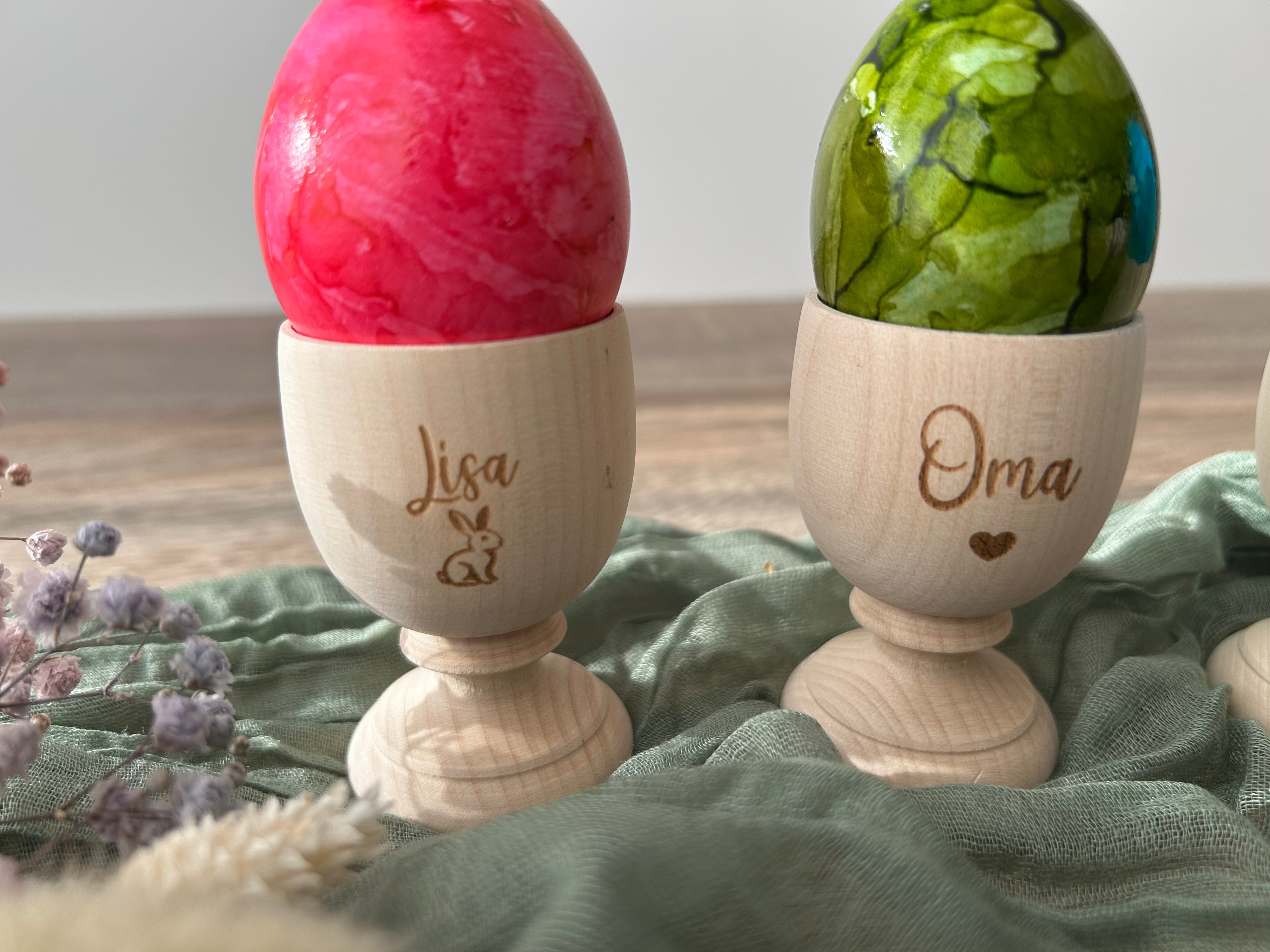 egg cup personalized 