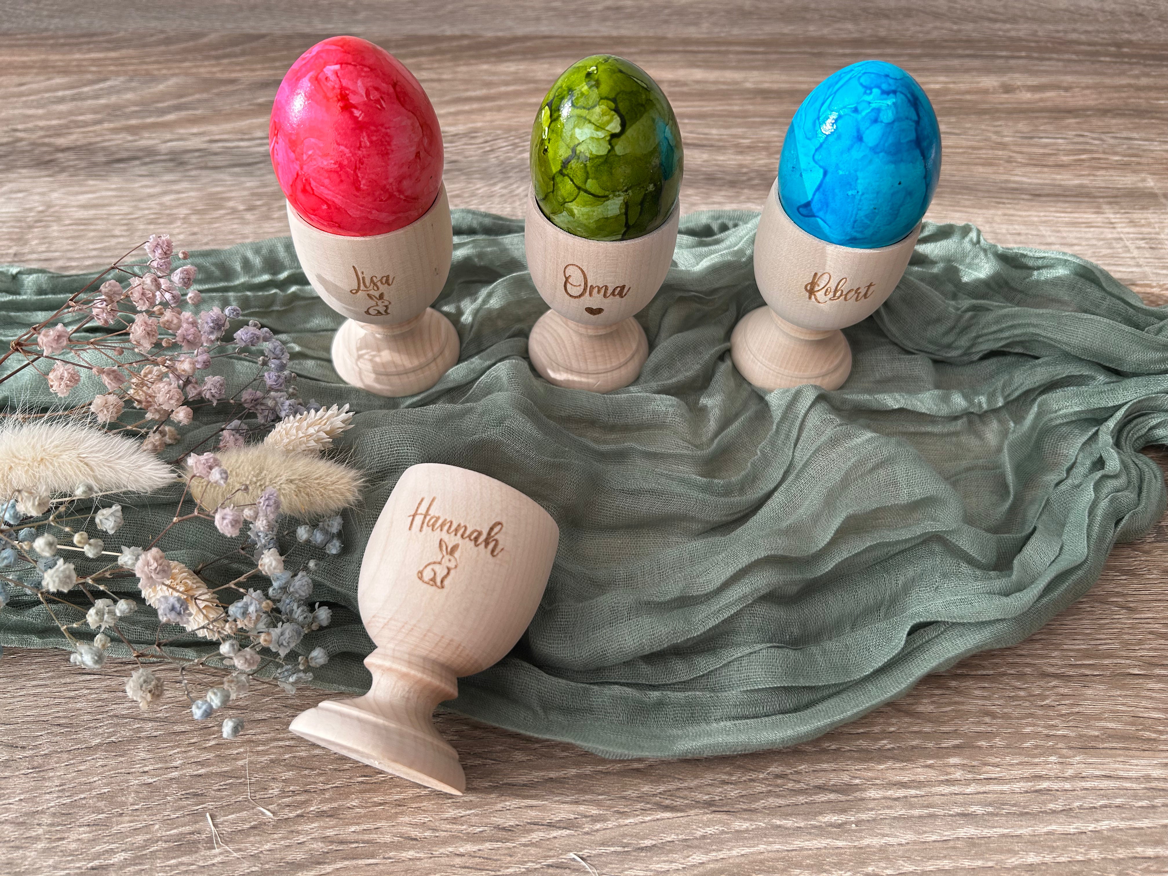 egg cup personalized 