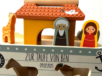 Taufgeschenk Arche Noah