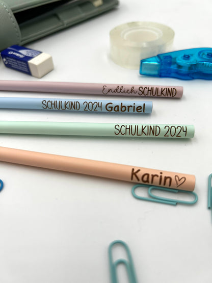 Bleistift Personalisiert