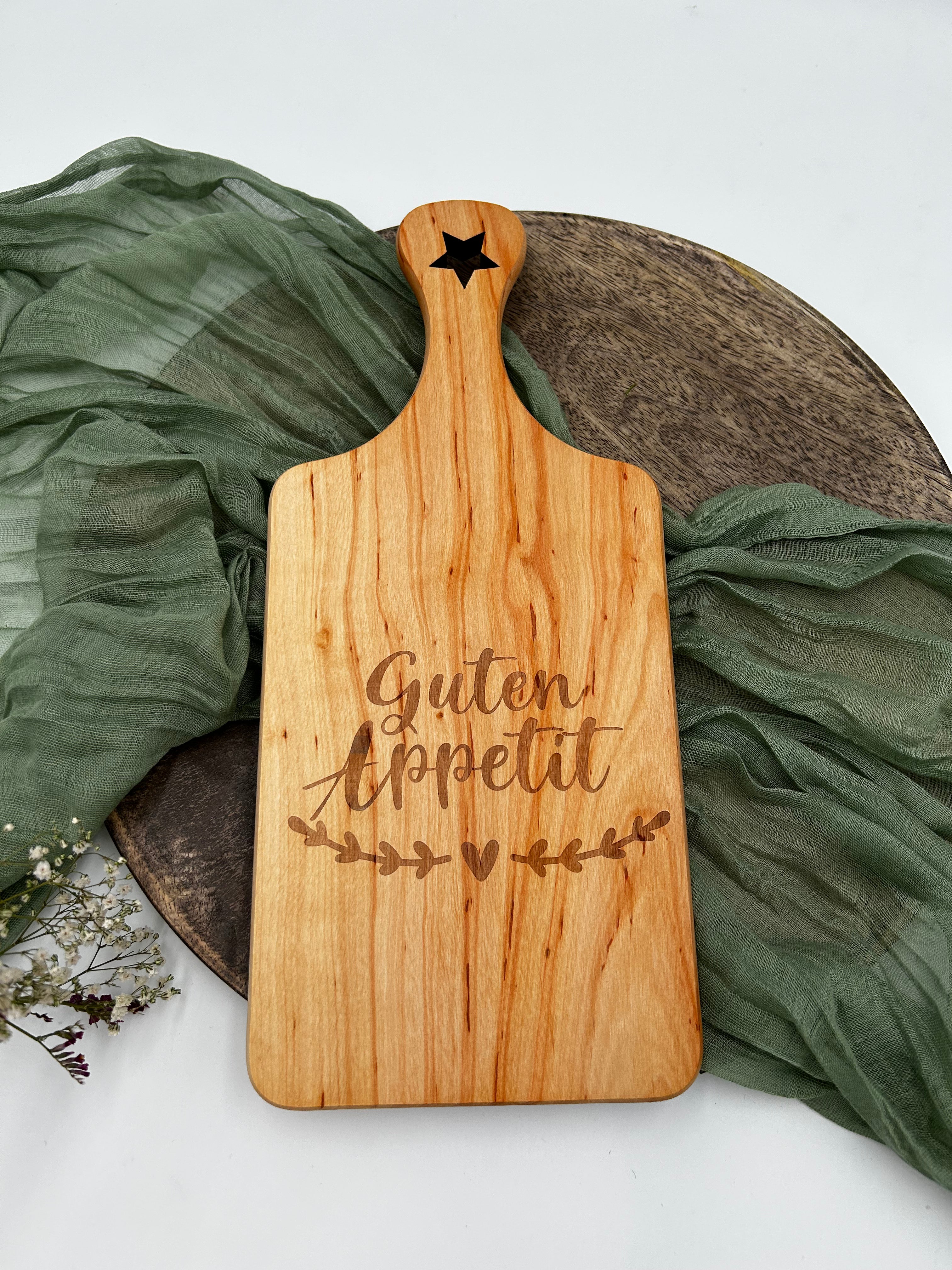 wooden board ''Bon Appetit''