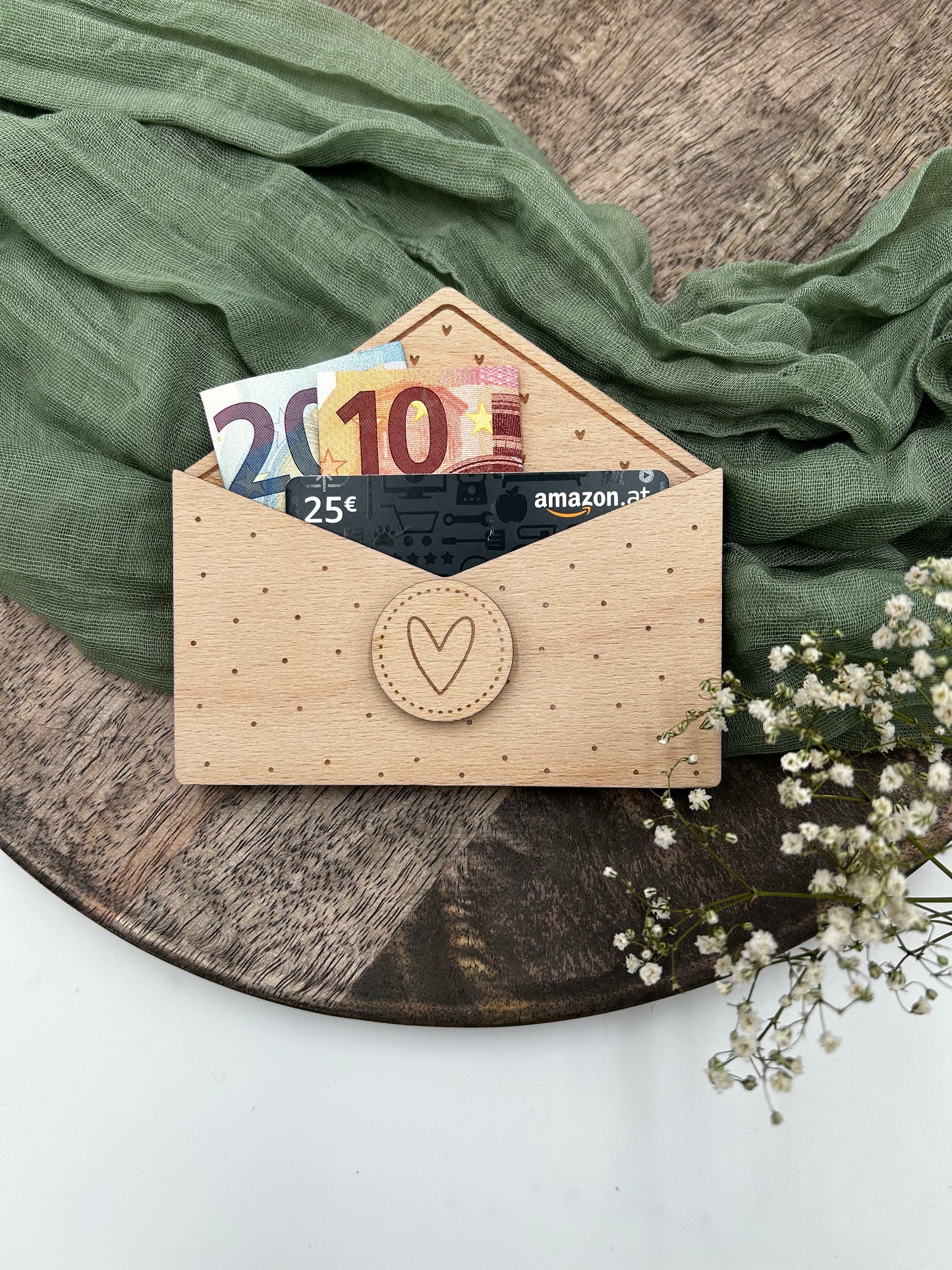 Liebe | Gutschein/Geld Verpackung