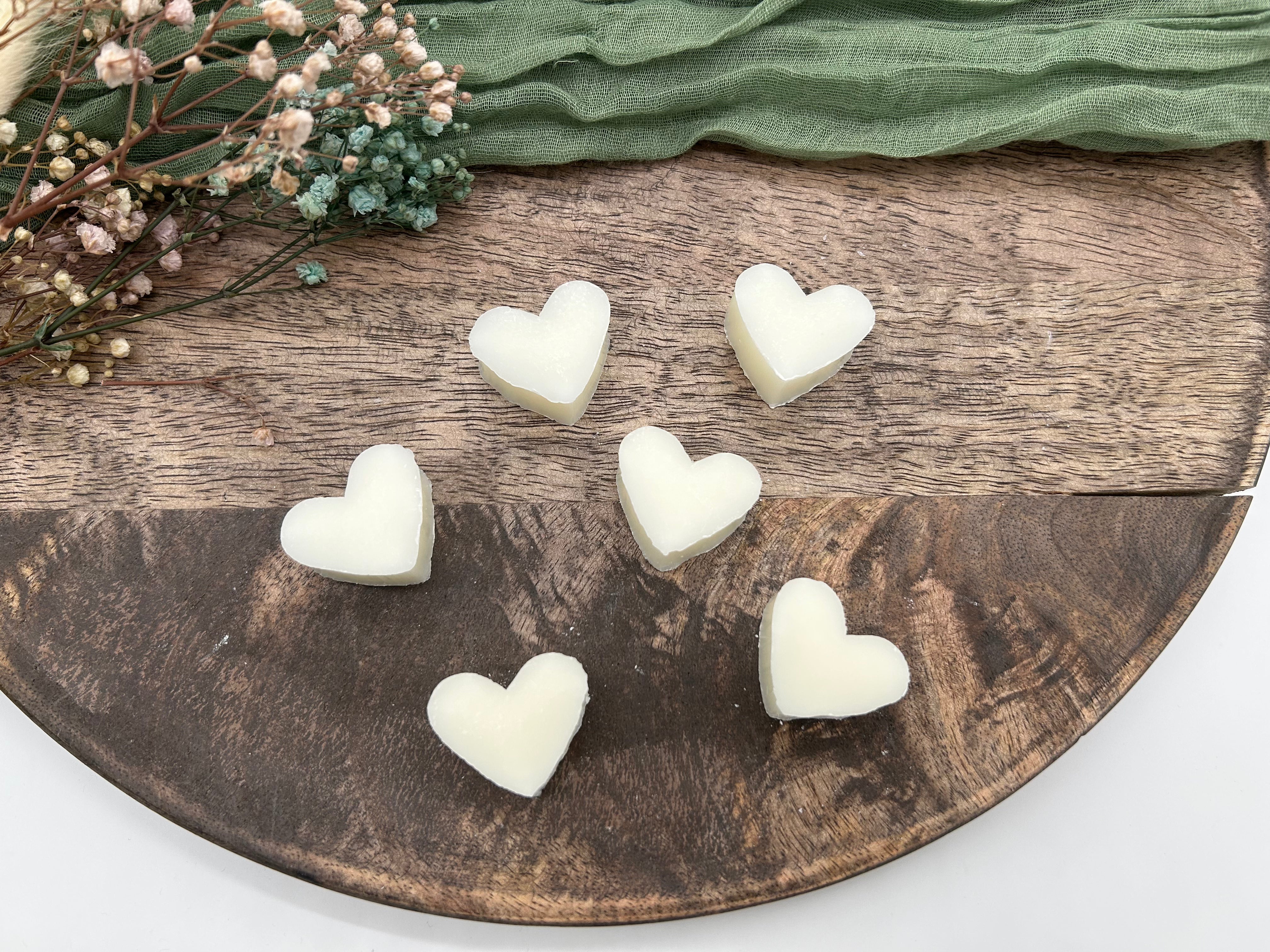 Herz Seife Hochzeit Gastgeschenk Schafmilchseife Kommunion Konfirmation Hochzeit Give-Away Naturseife Babyshower
