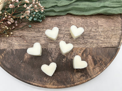 Herz Seife Hochzeit Gastgeschenk Schafmilchseife Kommunion Konfirmation Hochzeit Give-Away Naturseife Babyshower