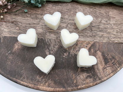 Herz Seife Hochzeit Gastgeschenk Schafmilchseife Kommunion Konfirmation Hochzeit Give-Away Naturseife Babyshower