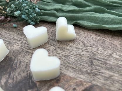 Herz Seife Hochzeit Gastgeschenk Schafmilchseife Kommunion Konfirmation Hochzeit Give-Away Naturseife Babyshower