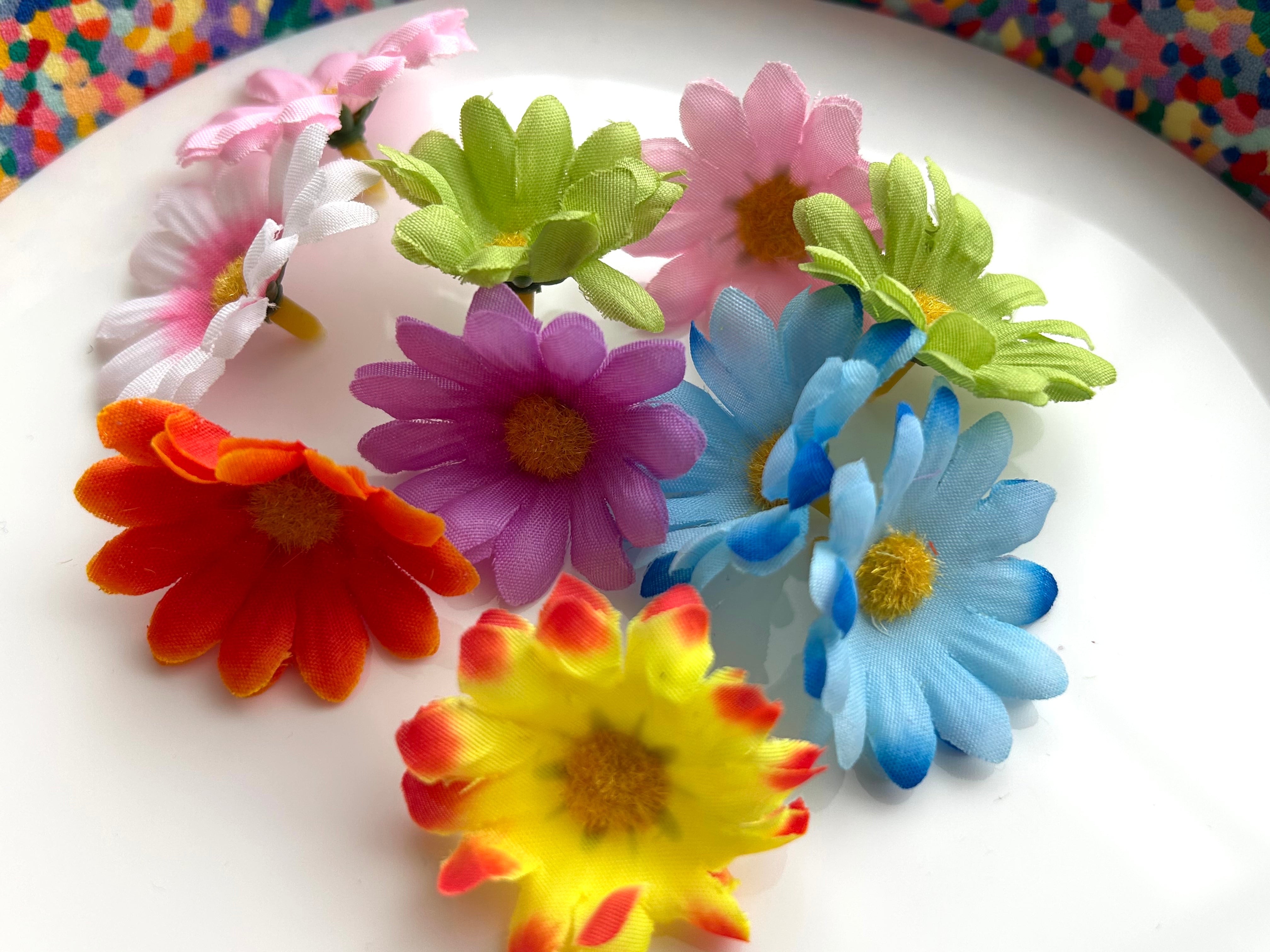 Blümchen – Bastelzubehör für Kinder | Zubehör für Aktivitätsplatten Stapelstein & Trofast kompatibel