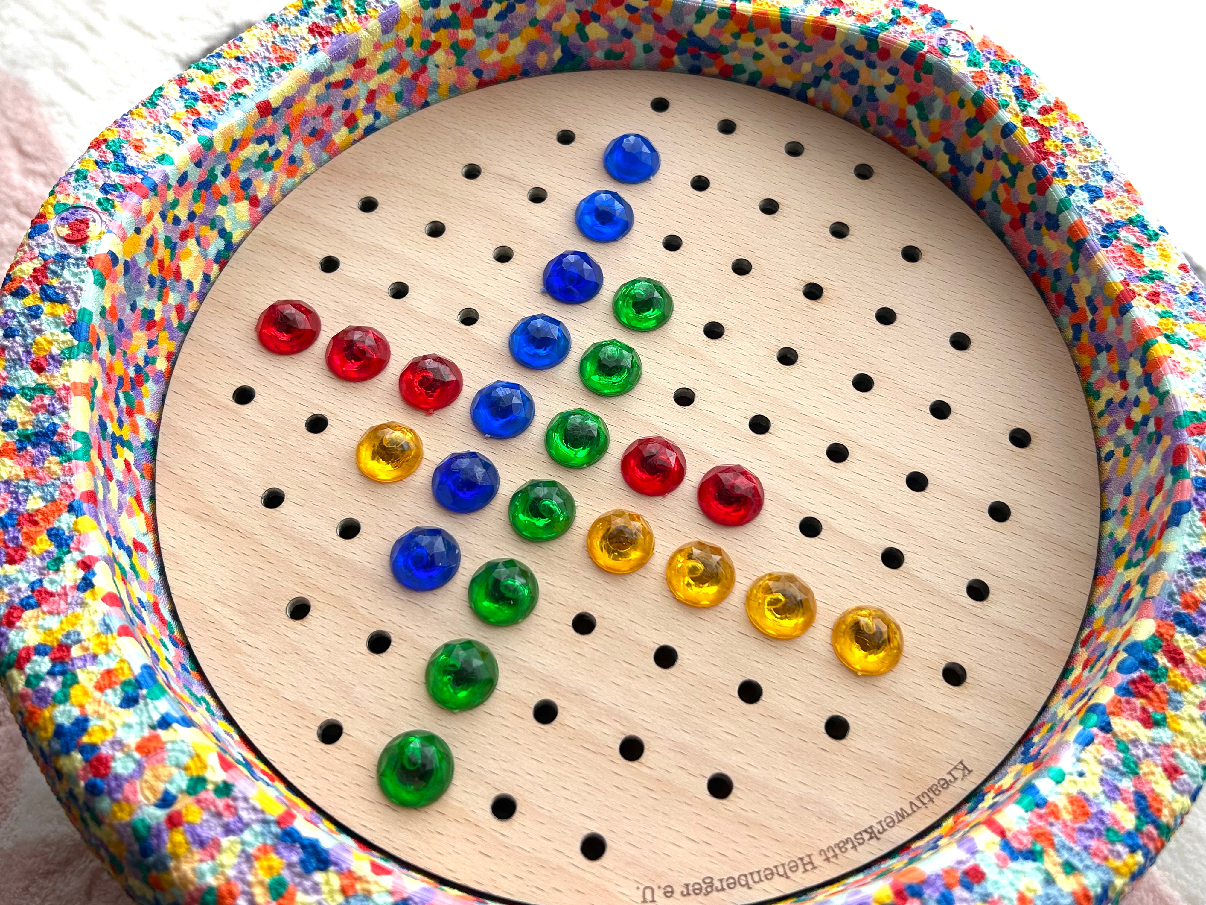 Mosaik Stecker  – Bastelzubehör für Kinder | Zubehör für Aktivitätsplatten Stapelstein & Trofast kompatibel