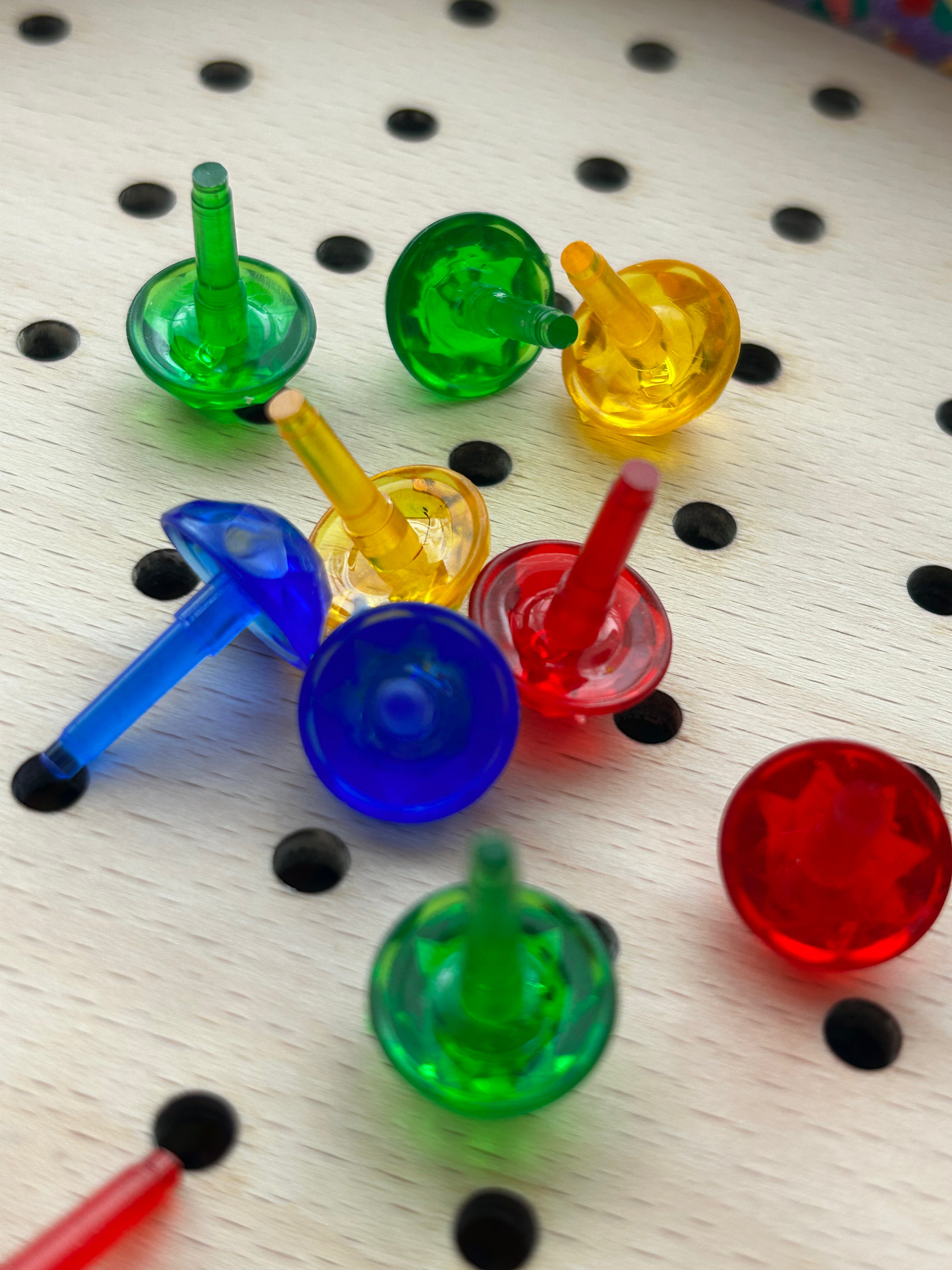 Mosaik Stecker  – Bastelzubehör für Kinder | Zubehör für Aktivitätsplatten Stapelstein & Trofast kompatibel