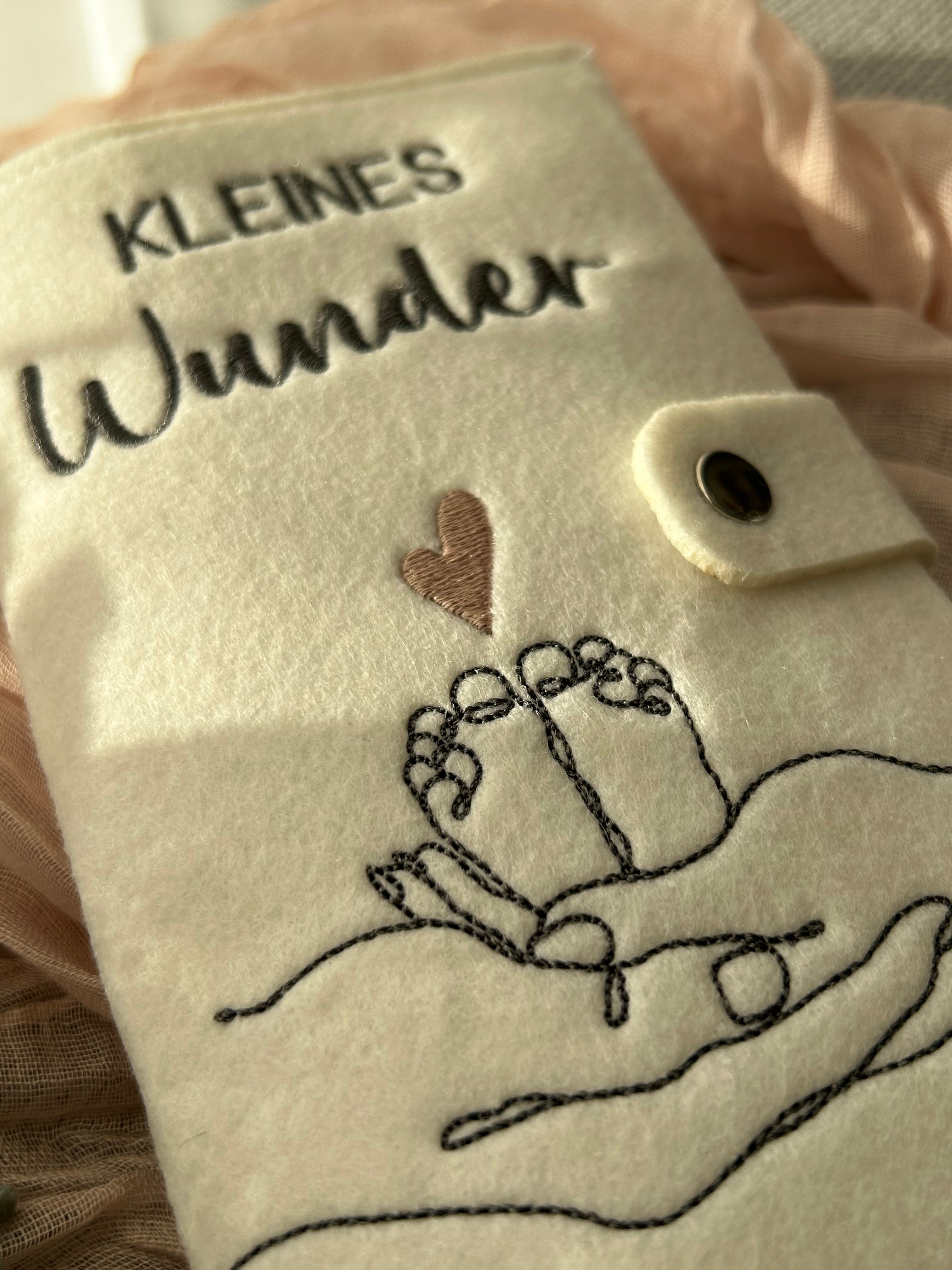 Kleines Wunder Hände | Mutterkindpasshülle