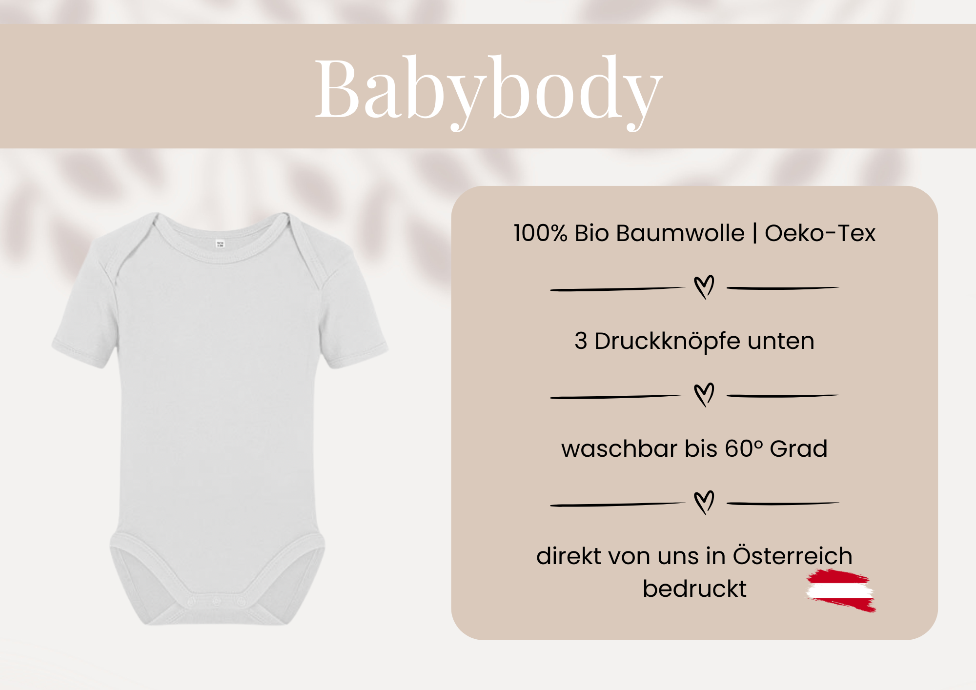 Lieber Papa | Baby Body | Schwangerschaftsverkündung | Papa1