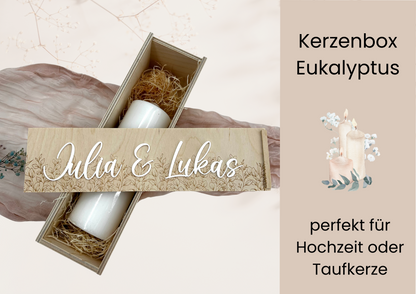 Eukalyptus | Kerzenbox