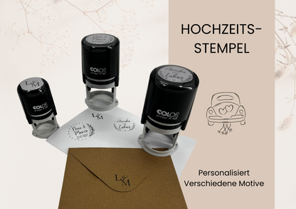 Personalisierte Stempel | Hochzeit