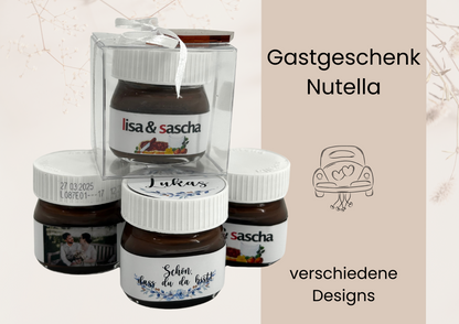 Nutella Gastgeschenk