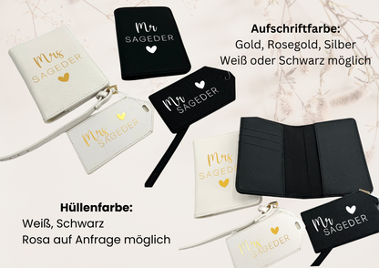 Reisepass Set | Hochzeit