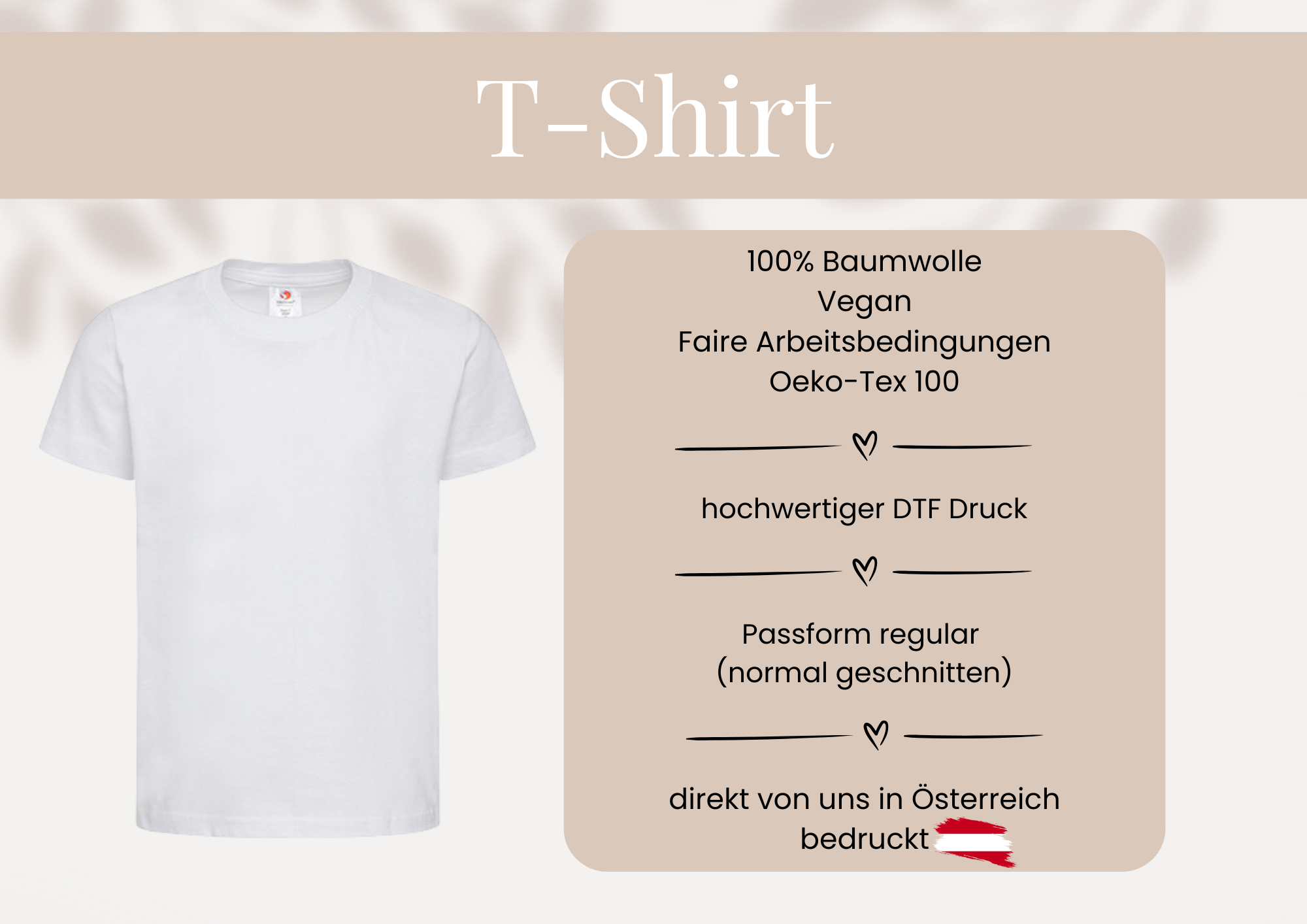 Personalisierte T-Shirts zum Schulstart | Design6